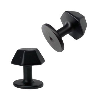 Knauf - Alday schwarz matt