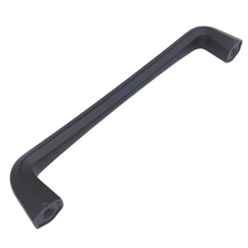 Möbelgriff - Alday 96 mm schwarz matt