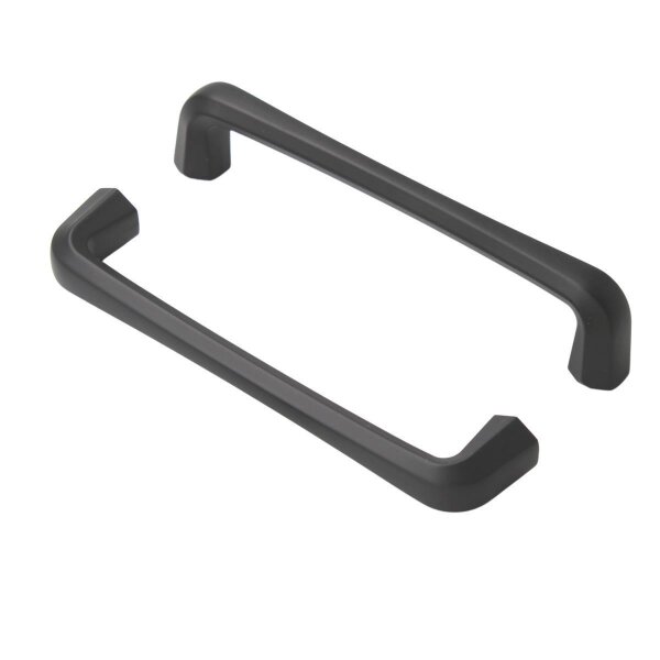 Möbelgriff - Alday 192 mm schwarz matt