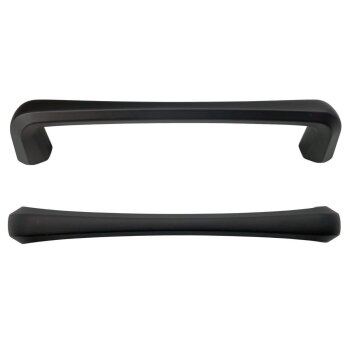 Möbelgriff - Alday 192 mm schwarz matt