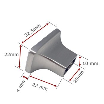 Knauf - Platon Nickel matt