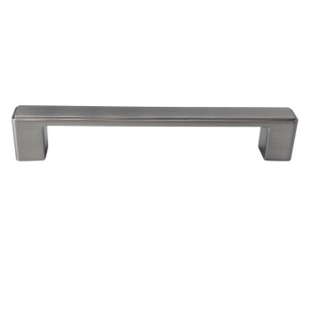 Möbelgriff - Platon 96 mm Nickel matt