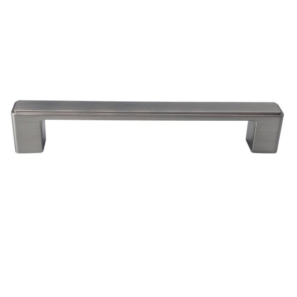 Möbelgriff - Platon 192 mm Nickel matt