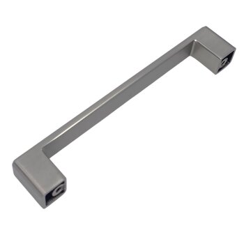 Möbelgriff - Platon 192 mm Nickel matt