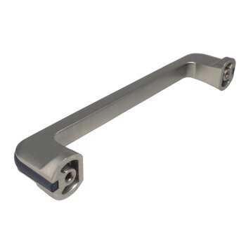 Möbelgriff - Vernon 128 mm Nickel matt/schwarz