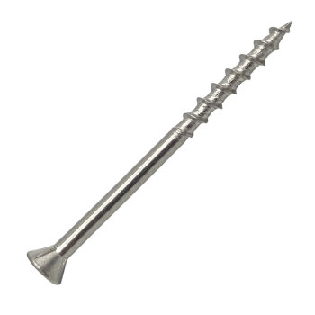 Terrassenschrauben A2 Edelstahl Senkkopf Großpack...