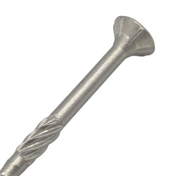 Holzbauschrauben Edelstahl Senkkopf A2 Großpack 4,0 x 50 mm - 200 Stk