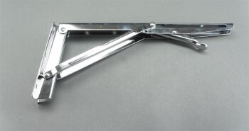 Klappkonsole mit Entriegelungshebel 145x250 mm WSA 250