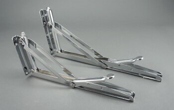 Klappkonsole mit Entriegelungshebel 145x250 mm WSA 250