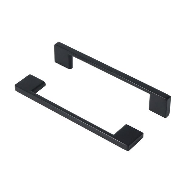 Möbelgriff - DESIGN schwarz 160 mm