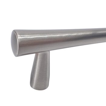 Möbelgriff - MODERN 128 mm Nickel Silber