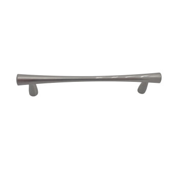 Möbelgriff - MODERN 128 mm Nickel Silber