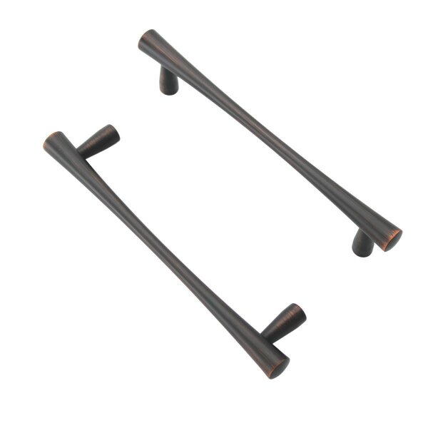 Möbelgriff - MODERN 128 mm old Bronze