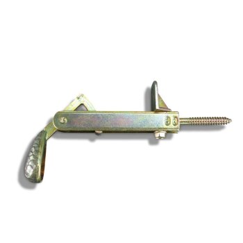Fensterladenhalter Tannenzapfen galvanisiert