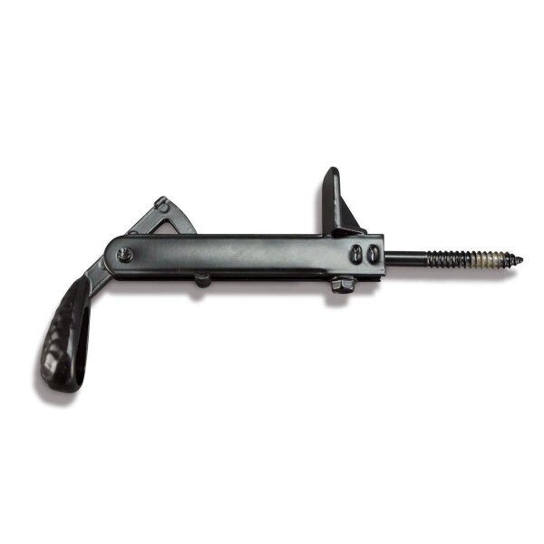 Fensterladenhalter Tannenzapfen schwarz