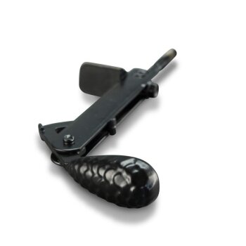 Fensterladenhalter Tannenzapfen schwarz