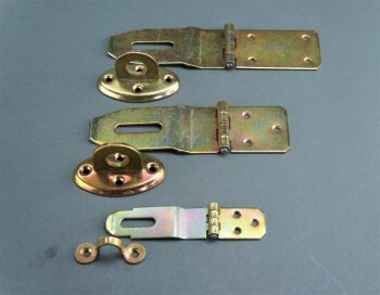 Sicherheitsüberfalle kurz 90 x 80 x 45 mm