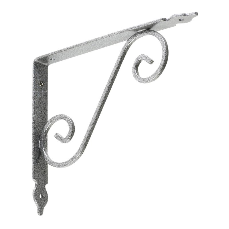BRESKO Regalwinkel Schwarz Antik – 240x190mm Meta Produktbild-Vorschau 5