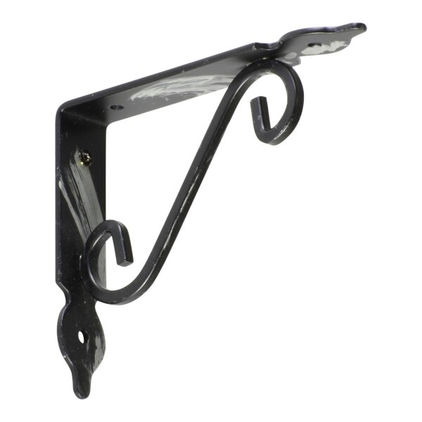 Regalwinkel Regalhalter Regalträger Wandkonsole Antik Retro shabby 110 x 140 mm