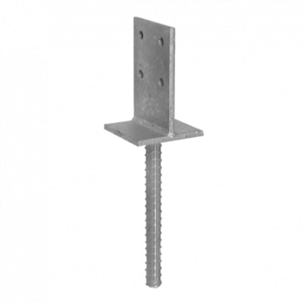 Stützenfuß 70 x 130 x 8 mm