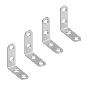 Stuhlwinkel 40x40x13x2mm FKW40 (4 Stk.)