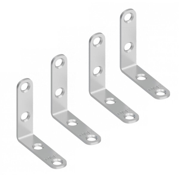 Stuhlwinkel 50x50x13x2mm FKW50 (4 Stk.)