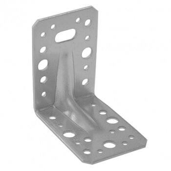 Winkelverbinder mit Sicke 90x90x65x2,0mm KPL11