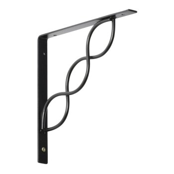 Regalwinkel geflochten Wandkonsole Regalträger...