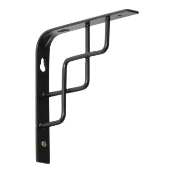 Regalwinkel geflochten Wandkonsole Regalträger...