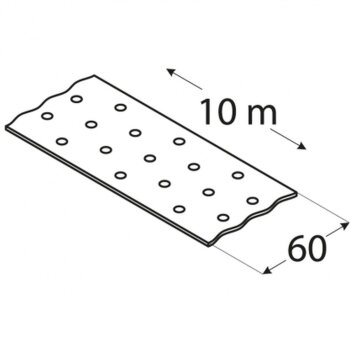 Montageband 60x2,0mm/10m TM3