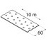 Montageband 60x2,0mm/10m TM3