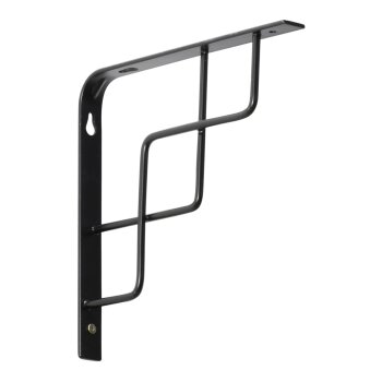 Regalwinkel geflochten Wandkonsole Regalträger...