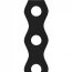 Montageband 12x0,7mm/3m black TM11