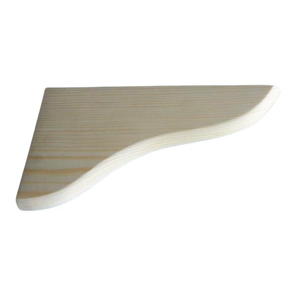 Regalwinkel Konsole Holz Kiefer Wandkonsole Träger Halter easy 95 x 165 mm