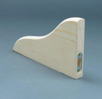 Regalwinkel Konsole Holz Kiefer Wandkonsole Träger Halter easy 135 260 mm
