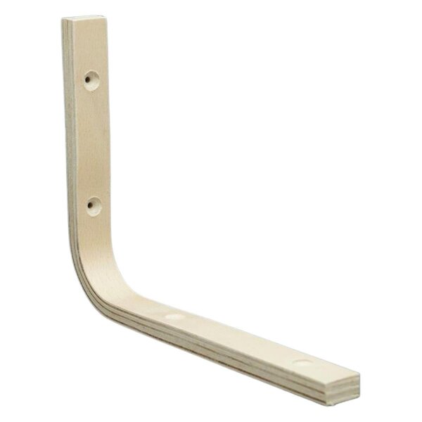 Regalwinkel Konsole Holz Buche Wandkonsole Träger Halter Küche 150 200 mm