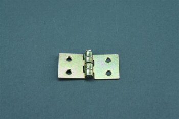 Robuste Möbelscharniere 50/25 mm