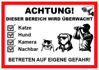 Hund Katze Nachbar